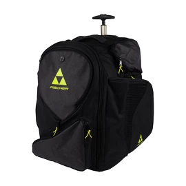 Sac à roulettes de hockey Fischer Backpack Black/Yellow 18" Senior