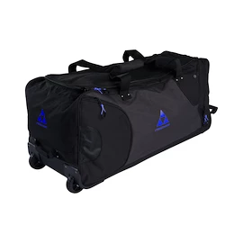 Sac à roulettes de hockey Fischer DeLuxe Black/Blue 40" Senior