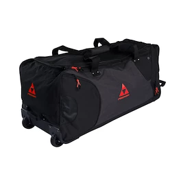 Sac à roulettes de hockey Fischer DeLuxe Black/Red, 40" Senior