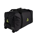 Sac à roulettes de hockey Fischer  DeLuxe Black/Yellow 30" Youth