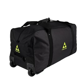 Sac à roulettes de hockey Fischer DeLuxe Black/Yellow 30" Youth