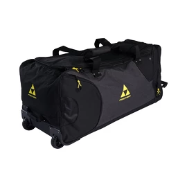 Sac à roulettes de hockey Fischer DeLuxe Black/Yellow 40" Senior