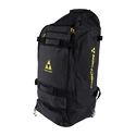 Sac à roulettes de hockey Fischer  Player Vertical Bag Black/Yellow 37"  Senior