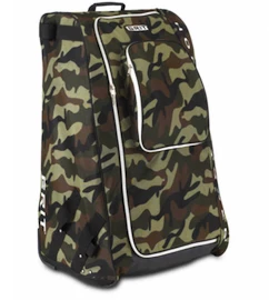 Sac à roulettes de hockey Grit HTFX Camo Junior