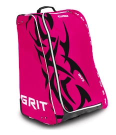 Sac à roulettes de hockey Grit HYFX Pink Youth