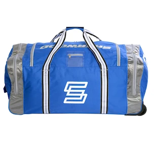 Sac à roulettes de hockey SHER-WOOD  IV Blue Senior