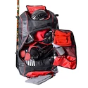 Sac à roulettes de hockey SHER-WOOD  V Backpack Black/Red Senior