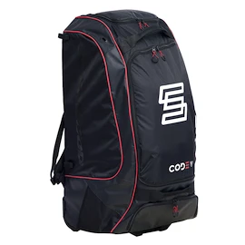 Sac à roulettes de hockey SHER-WOOD V Backpack Black/Red Senior