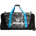 Sac à roulettes de hockey Warrior  Q20 Camo/Blue Senior