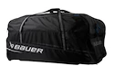 Sac à roulettes pour gardien de but de hockey Bauer  Premium Wheeled Bag Black Senior