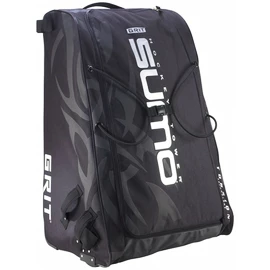 Sac à roulettes pour gardien de but de hockey Grit GT4 Sumo Black Senior