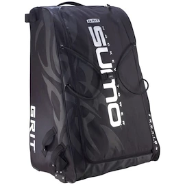 Sac à roulettes pour gardien de but de hockey Grit GT4 SUMO Goalie Tower 36" Black Junior