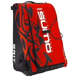 Sac à roulettes pour gardien de but de hockey Grit GT4 SUMO Goalie Tower 36" Chicago Junior