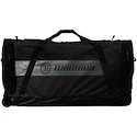 Sac à roulettes pour gardien de but de hockey Warrior Ritual Goalie Roller Bag Black Senior