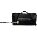 Sac à roulettes pour gardien de but de hockey Warrior Ritual Goalie Roller Bag Black Senior