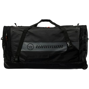 Sac à roulettes pour gardien de but de hockey Warrior Ritual Goalie Roller Bag Black Senior