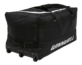 Sac à roulettes pour gardien de but de hockey WinnWell Wheel Bag Goalie Black Junior