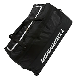 Sac à roulettes pour gardien de but de hockey WinnWell  Wheel Bag Goalie Black Junior