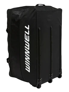 Sac à roulettes pour gardien de but de hockey WinnWell  Wheel Bag Goalie Black Junior