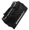 Sac à roulettes pour gardien de but de hockey WinnWell  Wheel Bag Goalie Black Senior