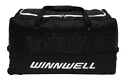 Sac à roulettes pour gardien de but de hockey WinnWell  Wheel Bag Goalie Black Senior