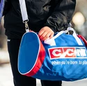 Sac de hockey CCM  VINTAGE DUFFLE Collegiate Royal