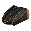 Sac de padel NOX   Luxury Open Series Black/Brown Padelbag