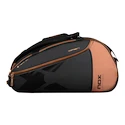 Sac de padel NOX   Luxury Open Series Black/Brown Padelbag