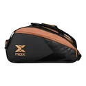 Sac de padel NOX   Luxury Open Series Black/Brown Padelbag