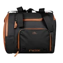 Sac de padel NOX   Luxury Open Series Black/Brown Padelbag