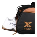 Sac de padel NOX   Luxury Open Series Black/Brown Padelbag