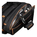 Sac de padel NOX   Luxury Open Series Black/Brown Padelbag