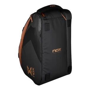 Sac de padel NOX   Luxury Open Series Black/Brown Padelbag