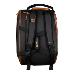 Sac de padel NOX   Luxury Open Series Black/Brown Padelbag