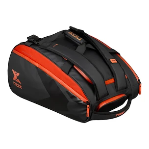 Sac de padel NOX   Luxury Open Series Black/Red Padelbag