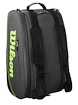 Sac de padel Wilson  Tour Blade Padel Bag Black/Green