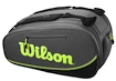 Sac de padel Wilson  Tour Blade Padel Bag Black/Green