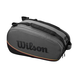 Sac de padel Wilson  Tour Pro Staff Padel Bag Black