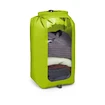 Sac de protection OSPREY DRY SACK 35 W/Window limon green