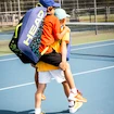 Sac de raquettes de tennis pour enfants Head  JR Tour Racquet Bag Monster