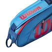 Sac de raquettes de tennis pour enfants Wilson  Junior 3 Pack Blue/Orange