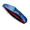 Sac de raquettes de tennis pour enfants Wilson  Junior 3 Pack Blue/Orange