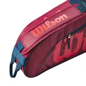 Sac de raquettes de tennis pour enfants Wilson  Junior 3 Pack Red/Infrared