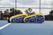 Sac de raquettes de tennis pour enfants Wilson  Minions V3.0 Team 3Pk