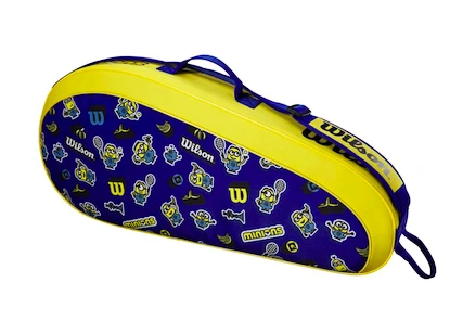 Sac de raquettes de tennis pour enfants Wilson  Minions V3.0 Team 3Pk