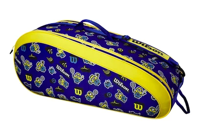 Sac de raquettes de tennis pour enfants Wilson  Minions V3.0 Team 6Pk