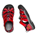 Sandales pour enfant Keen NEWPORT H2 Ribbon red/Gargoyle