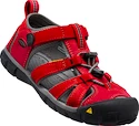 Sandales pour enfant Keen  Seacamp II CNX K  racing red/gargoyle  US 10