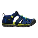 Sandales pour enfant Keen SEACAMP II CNX Naval academy/Chartreuse  US 2