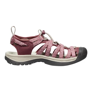 Sandales pour femme Keen WHISPER Rose brown/Peach parfait  US 7,5